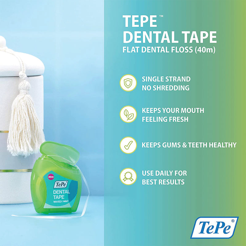 Tepe Dental Tape Blister