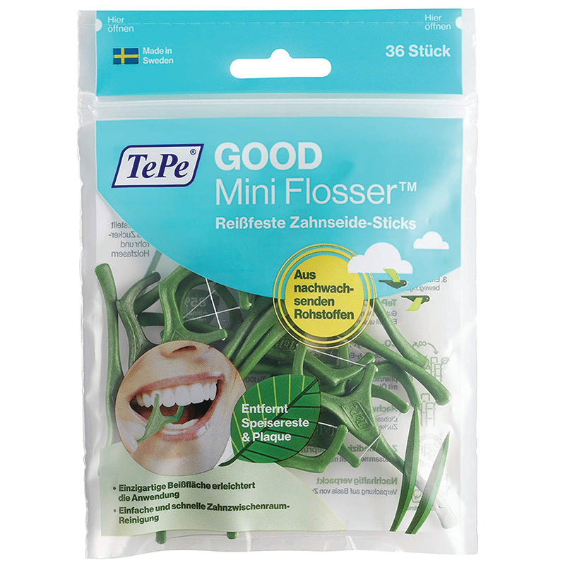 Tepe Good Mini Flosser, 36 Pieces