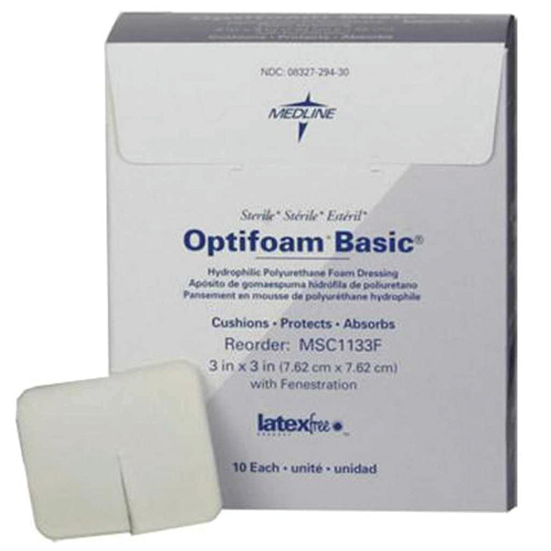 Pad Foam Basic Optifoam 3 x 3 Fenes Trated - MSC1133F
