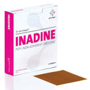 Inadine PVP-I Non- Adherent Dressing, 9.5 cm x 9.5 cm, 25 Pieces