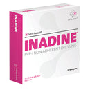 Inadine PVP-I Non- Adherent Dressing, 9.5 cm x 9.5 cm, 25 Pieces