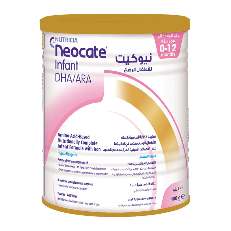 Neocate 400 Grams DHA-ARA
