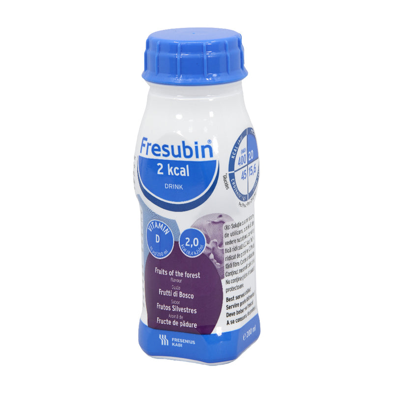Fresenius Kabi Fresubin 2Kcal Drink  Fruits Of The Forest, 200 Ml, Pack of 4