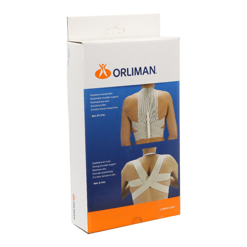 Orliman Breathable Upper Back Support
