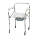 Caremax Aluminium Commode Chair, Ca615L