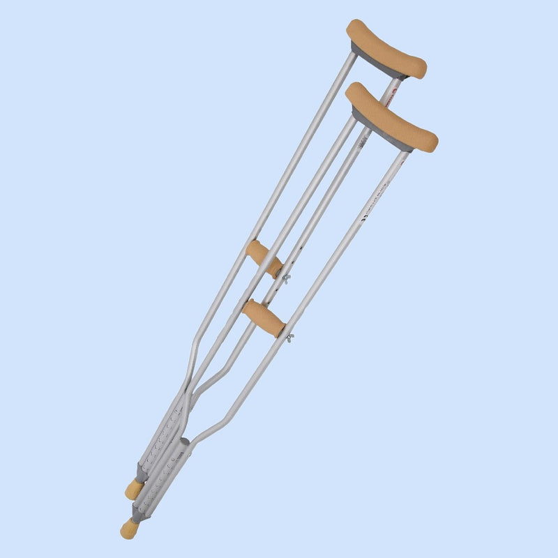 Apex Medical Underarm Auxilary Crutches