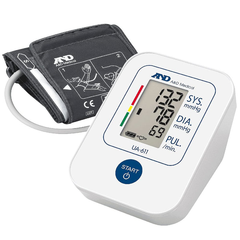 AND Blood Pressure BP Monitor, with Arm Cuff