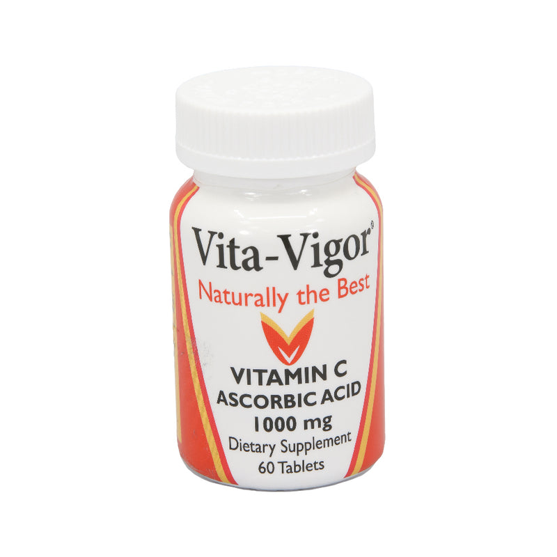 Vita Vigor Vitamin C 1000 Mg, 60'S Tablets