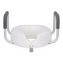 Apex Medical 5 Raised Toilet Seat With Armrest