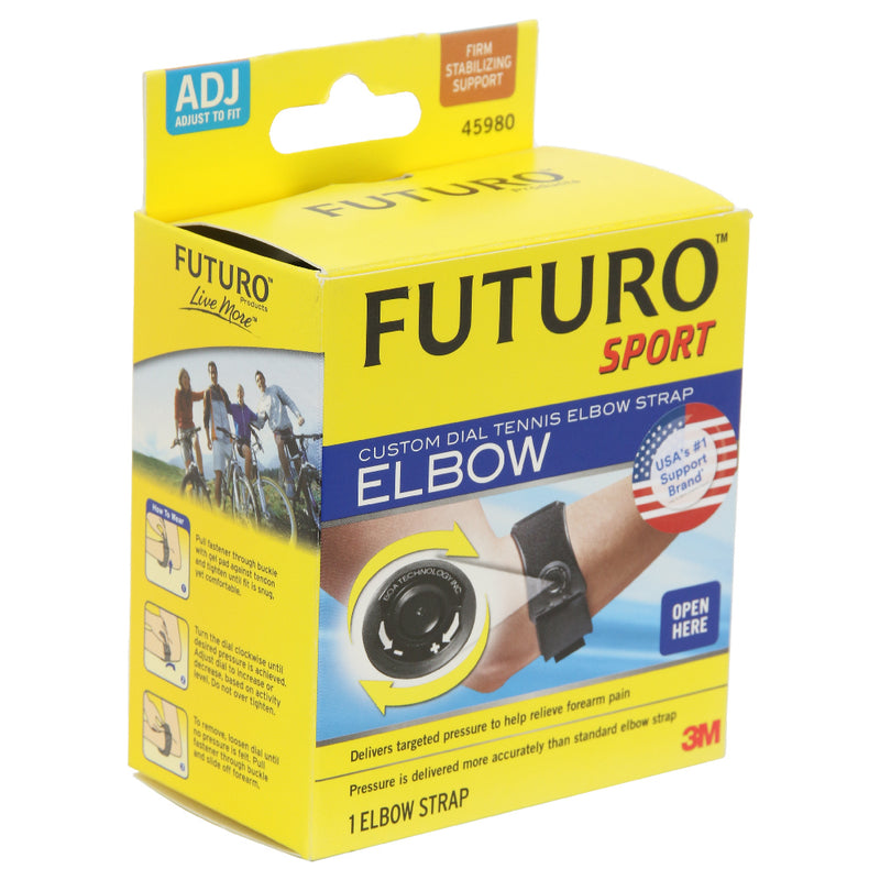 Futuro Custom Dial Elbow Strap, Adjustable