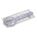 Fabrication Entreprises Baseline 360 Degree Clear Plastic Goniometer