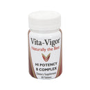Vita Vigor Hi Potency B Complex, 30'S Tablets