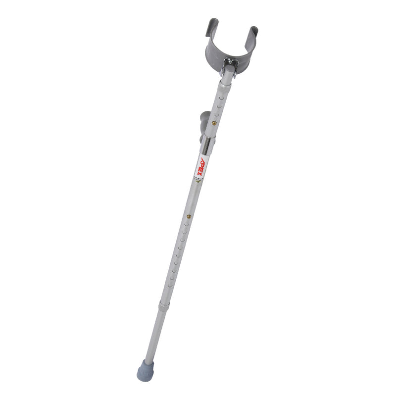 Apex Medical Crutch Elbow Aluminium, White