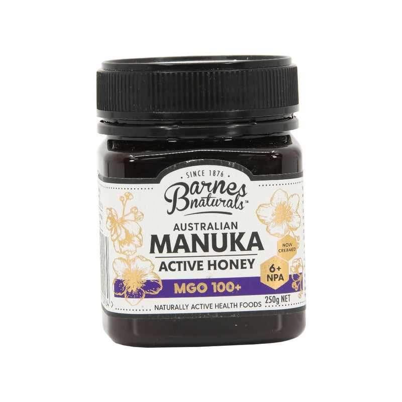 Hive & Wellness Barnes Natural BN Manuka Active Honey