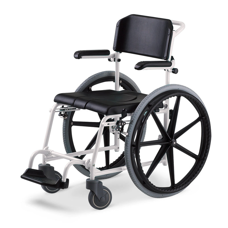 Meyra MC Wet Mobile Shower Chair Commode Wheelchair