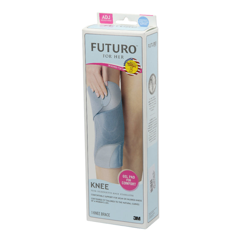 Futuro Slim Silhouette Knee Support, Adjustable