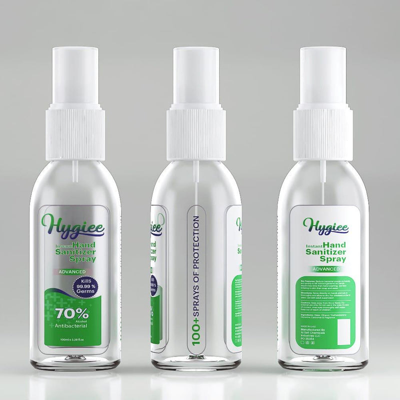 Hygiee Hand Sanitizer Spray 100Ml Lavender