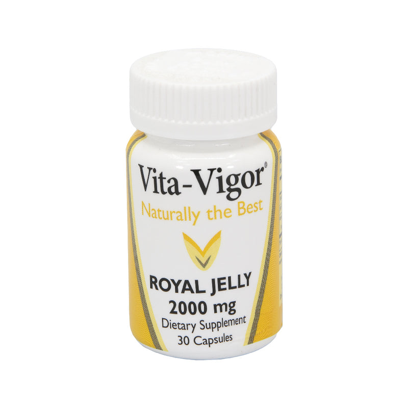 Vita Vigor Royal Jelly 2000, 30'S Capsules