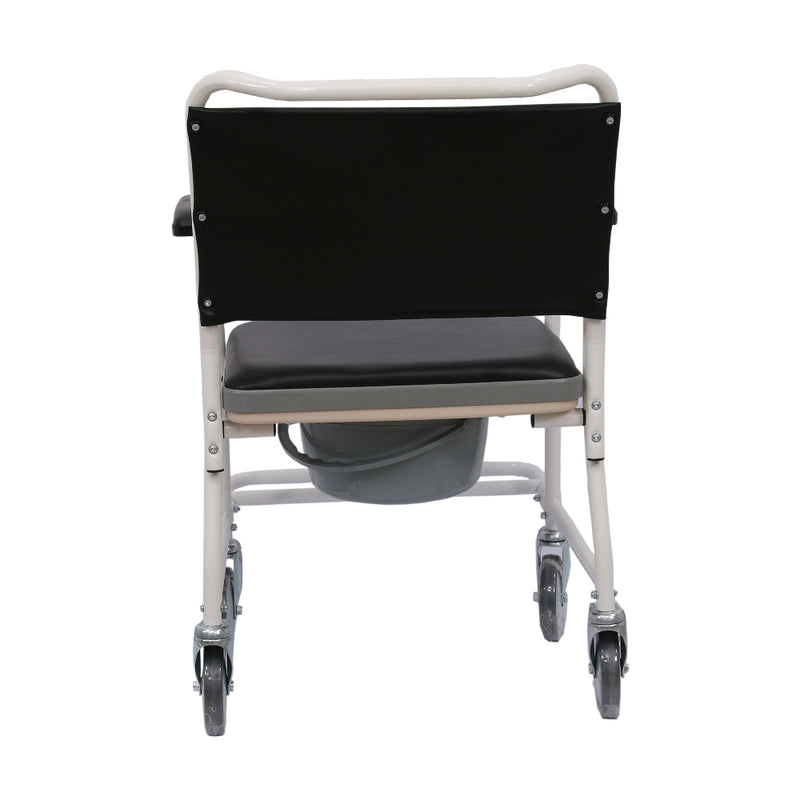 Caremax Steel Commode Chair, Ca612