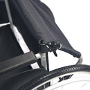 Kawaza Aluminum Frame Wheelchair 14 Inch