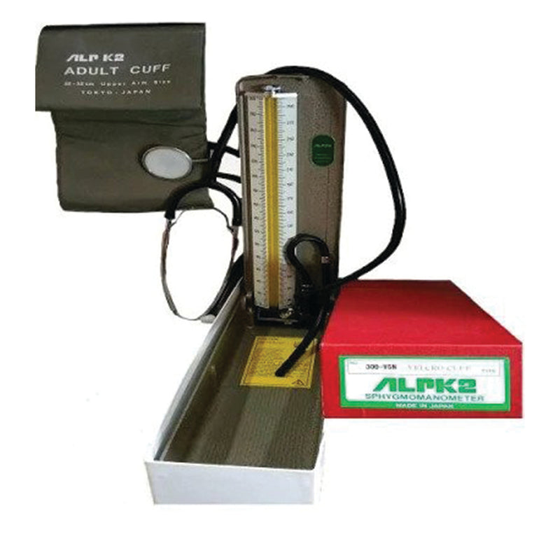 ALPK2 300-V Blood Pressure With Stethoscope