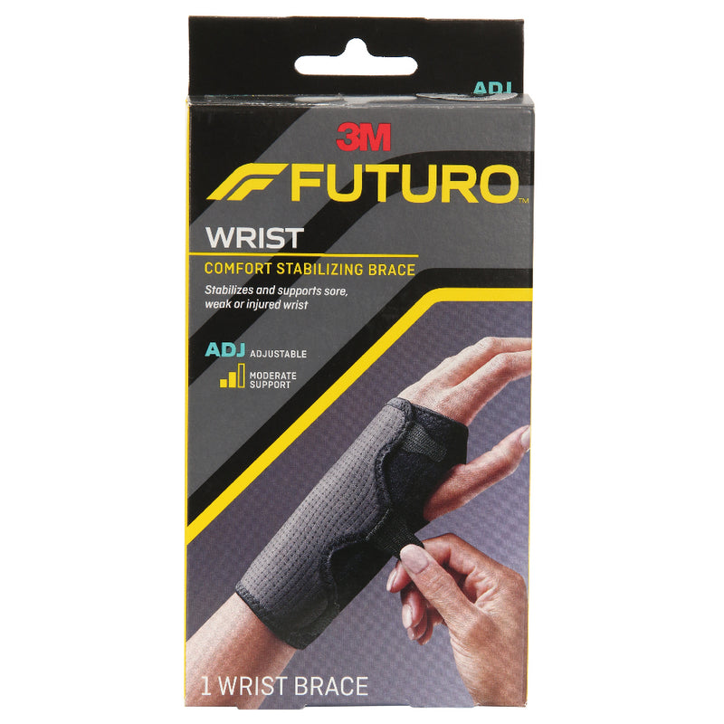 Futuro Reversible Splint Wrist Brace, Adjustble