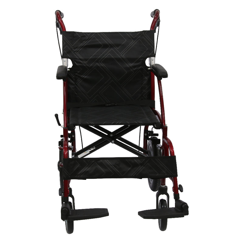 Caremax Aluminium Transport Chair, Ca9781Lfh