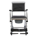 Caremax Steel Commode Chair, Ca613