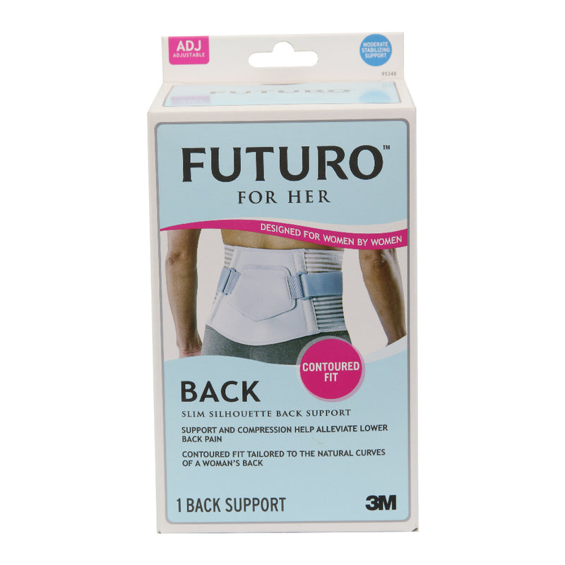Futuro Slim Silhouette Back Support Adjustable