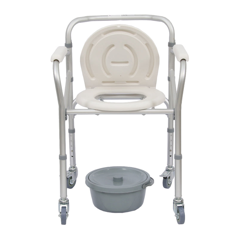 Caremax Aluminium Commode Chair, Ca615L