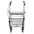Meyra Rollator, Walker Aid Basket With Wheels, Adult Walker