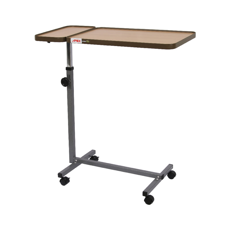Apex Medical Table Overbed Split Table