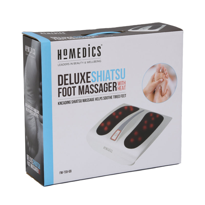 Homedics Deluxe Shiatsu Foot Massager