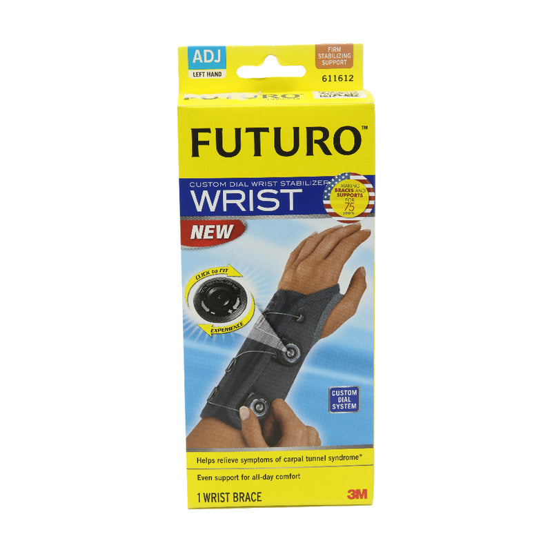 Futuro Left Hand - Custom Dial Wrist Stabilizer