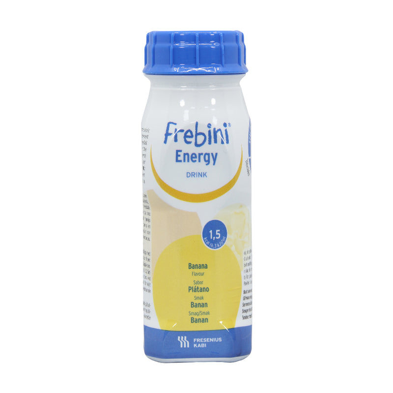Fresenius Kabi Frebini Energy Drink Banana, 200 Ml, Pack of 4