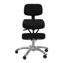 Jazzy Kneeling Chair Black