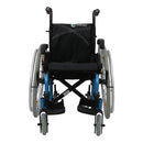 Comfort Mobility Growin AS-06 Sky Blue Kid Wheelchair Foldable