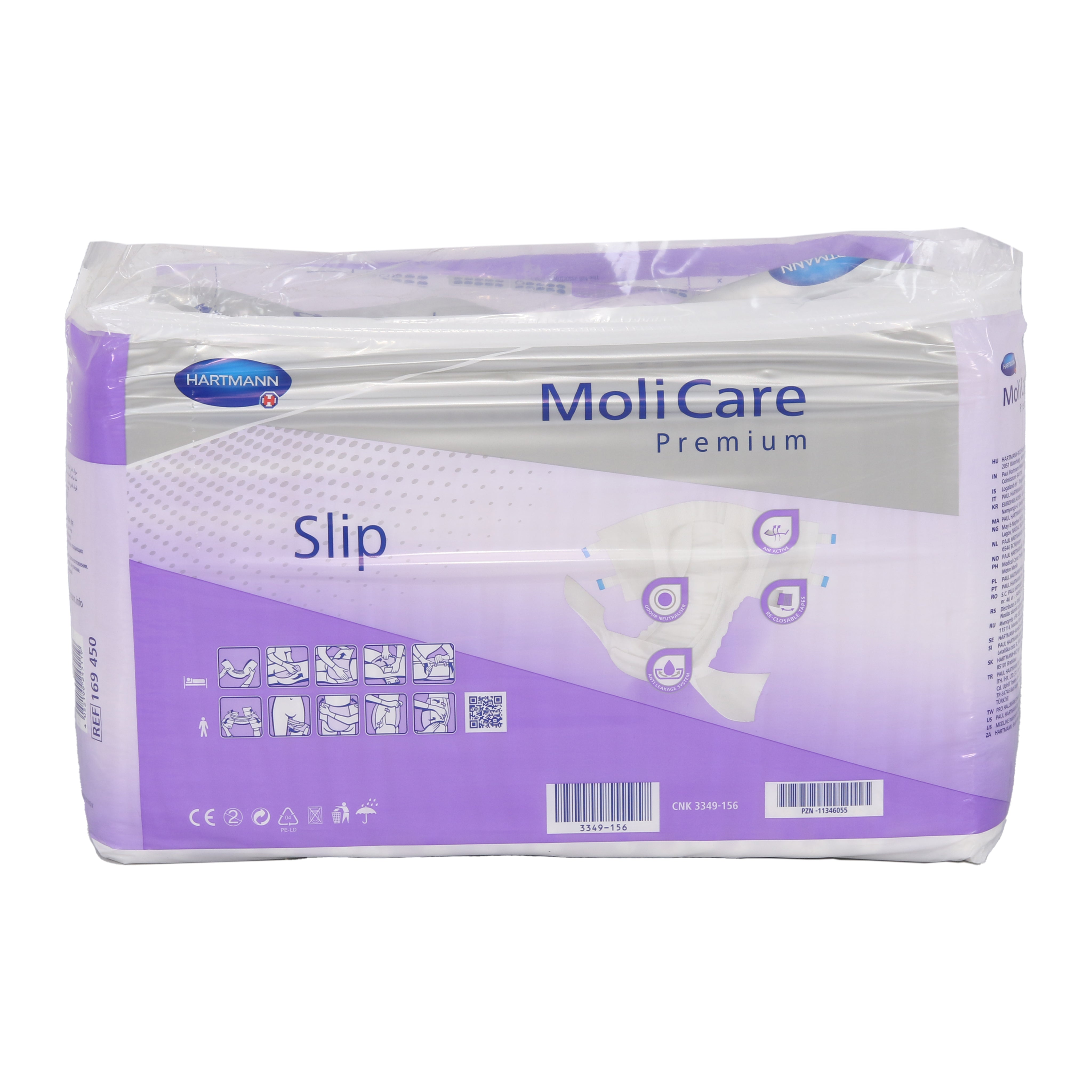 MOLICARE Premium Elastic 7 diapers, 30 pcs.