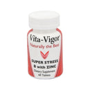 Vita Vigor Super Stress B With Zinc, 60 Tablets