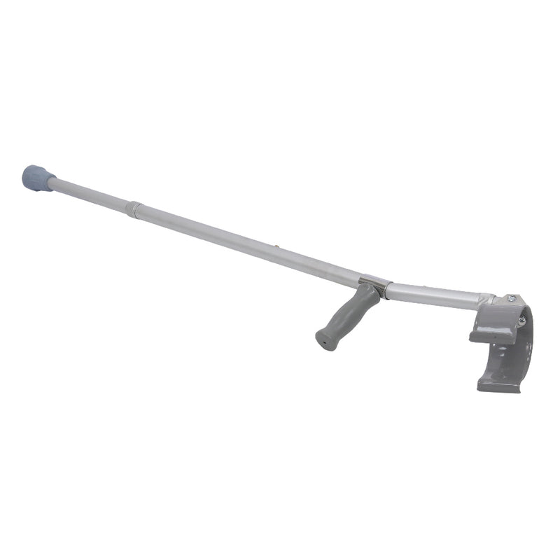 Apex Medical Crutch Elbow Aluminium, White
