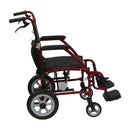Caremax Aluminium Transport Chair, Ca9781Lfh