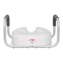 Apex Medical 5 Raised Toilet Seat With Armrest
