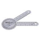 Fabrication Entreprises Baseline 360 Degree Clear Plastic Goniometer