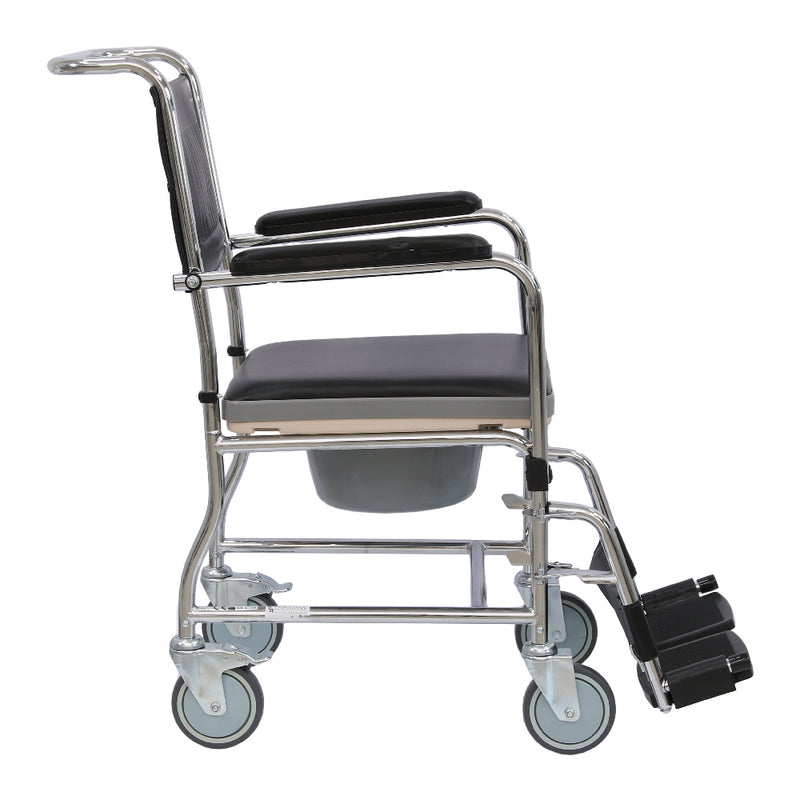 Caremax Steel Commode Chair, Ca613