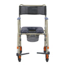 Sb7E Showerbuddy Commode Chair Eco Traveller