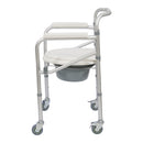 Caremax Aluminium Commode Chair, Ca615L