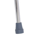 Caremax Aluminum Cane, CA833L4, Silver