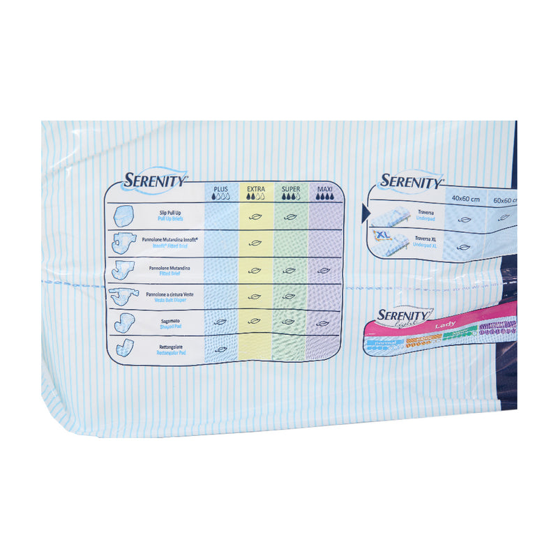 Serenity Serenity Classic Disposable Underpads