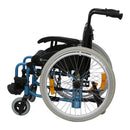 Comfort Mobility Growin AS-06 Sky Blue Kid Wheelchair Foldable