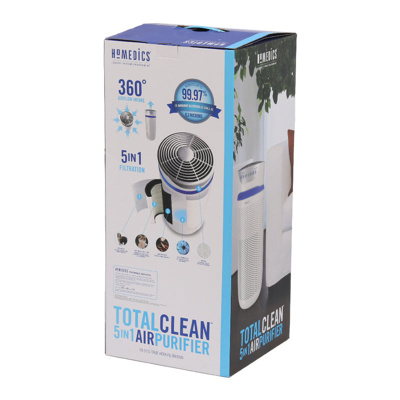 Homedics 5 In 1 Total Clean Air Purifier